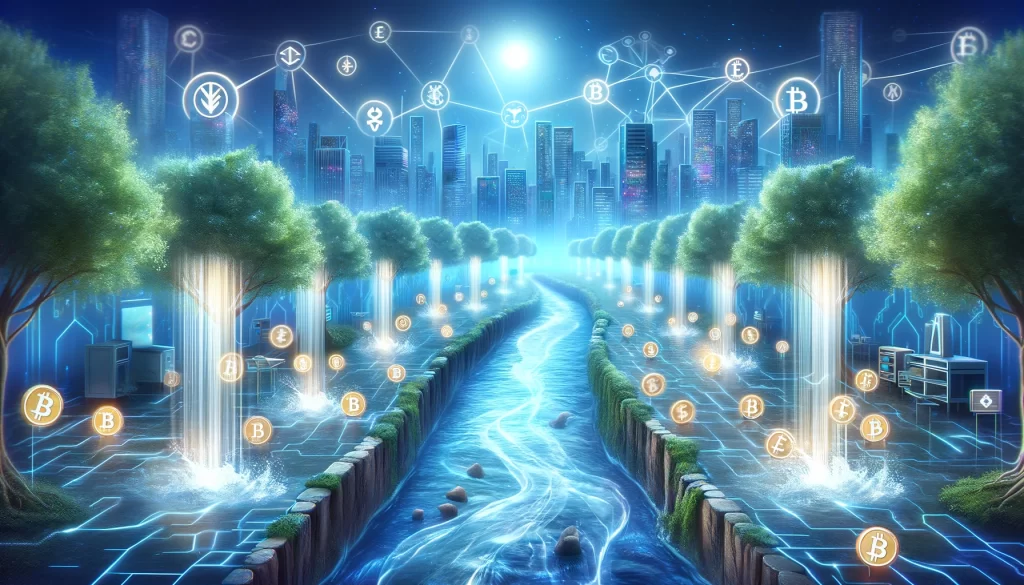 Enabling Transparent Charity Money Flows via Crypto