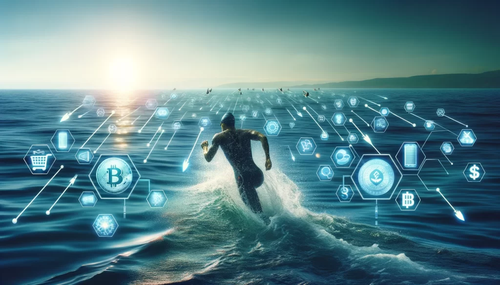 Fintech Drives Donations For Ultra-Endurance Swimmers